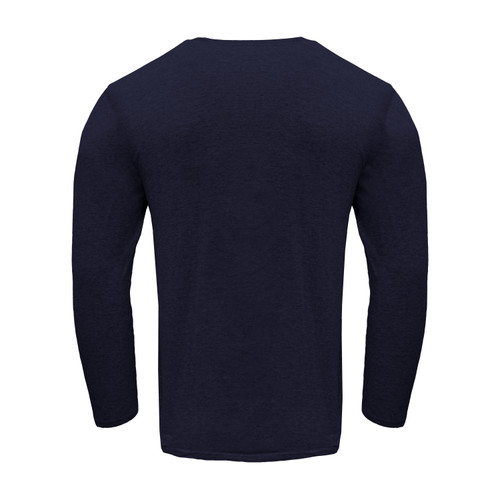 Key Apparel Long Sleeve Liberty Tee - Unisex Black