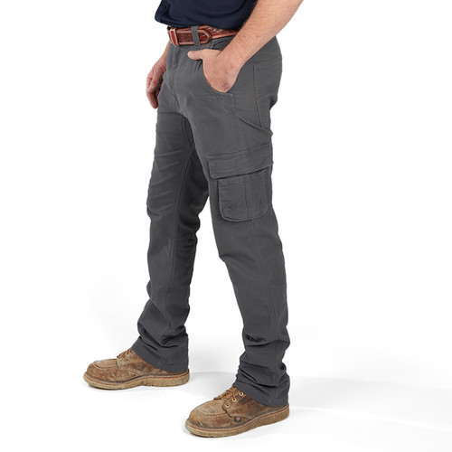 Key Apparel Maverick Cargo Flex Pant Black