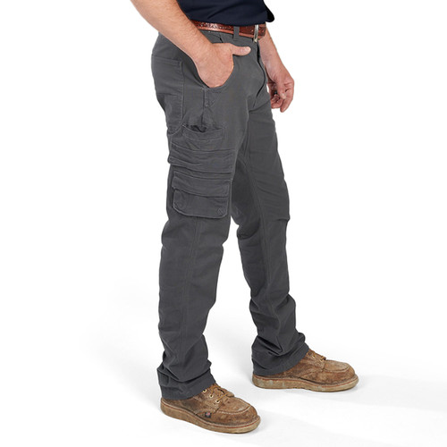 Key Apparel Maverick Cargo Flex Pant Black