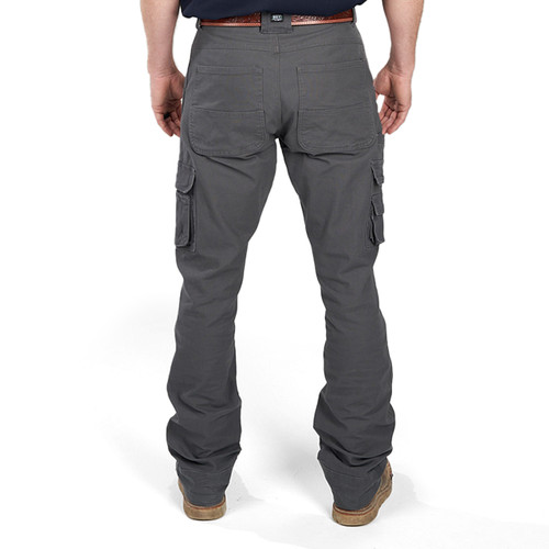 Key Apparel Maverick Cargo Flex Pant Black