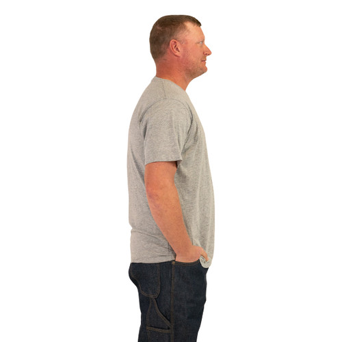 Key Apparel Men's Liberty Tee Black