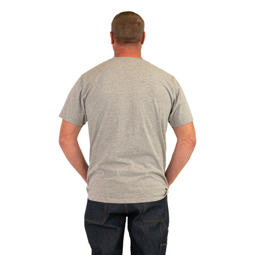 Key Apparel Men's Liberty Tee Black