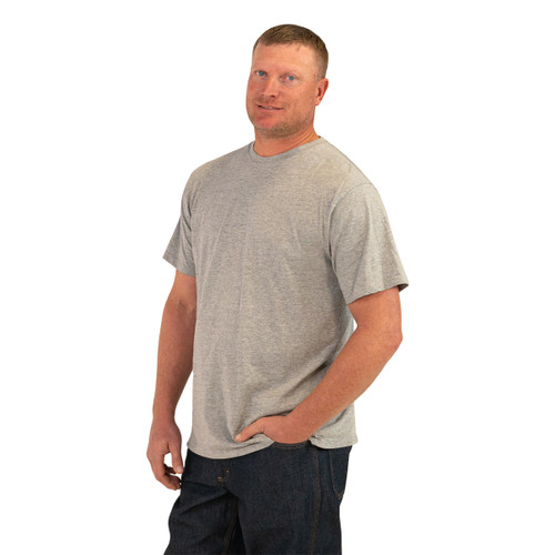 key apparel Men's Liberty Tee Black