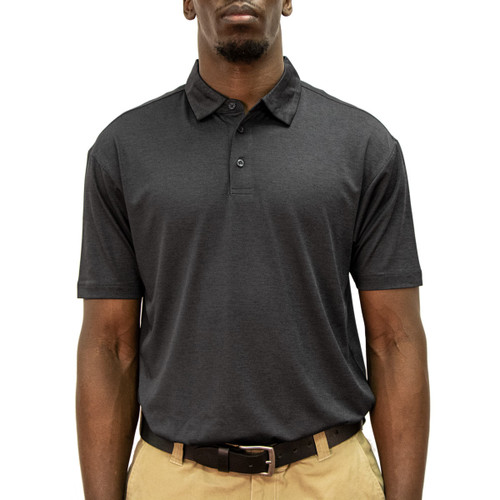 Key Apparel Men's Victory Polo Black