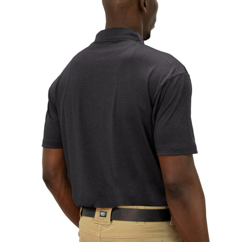 Key Apparel Men's Victory Polo Black