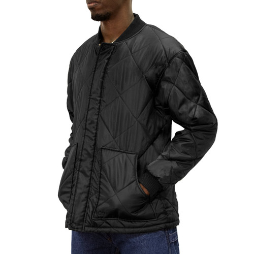 key apparel Mens Montana Jacket Black