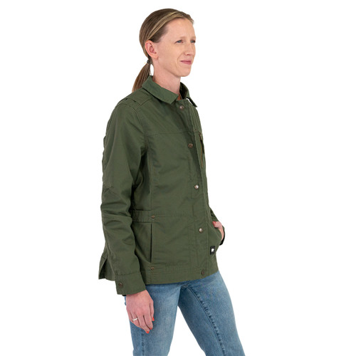Key Apparel Mission Jacket Black Granite