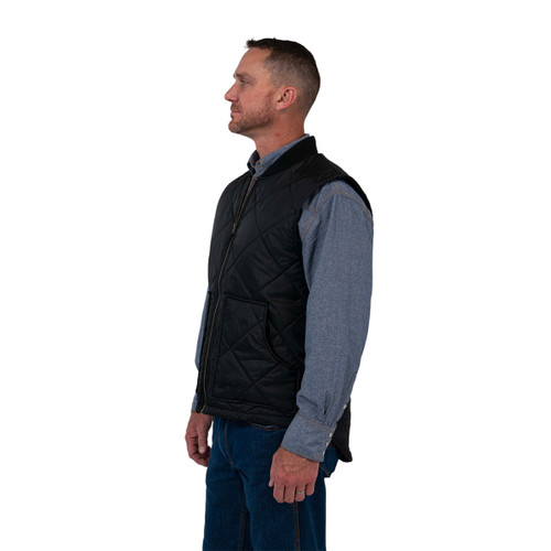Key Apparel Montana Vest - Mens Black
