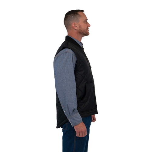 Key Apparel Montana Vest - Mens Black