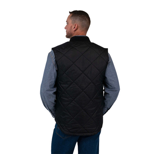 Key Apparel Montana Vest - Mens Black