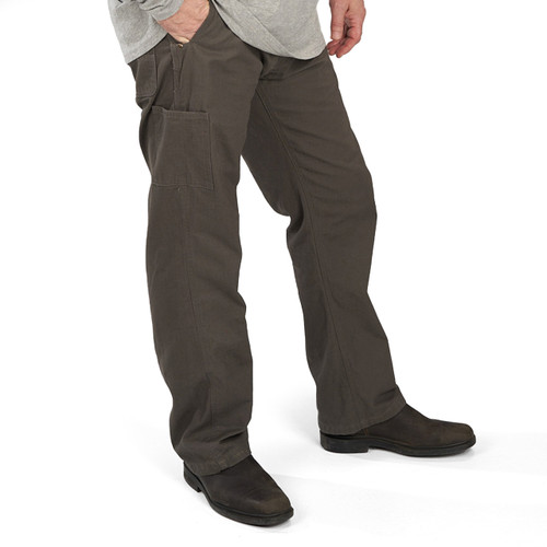 Key Apparel Rip Stop Foreman Work Pants Graphite