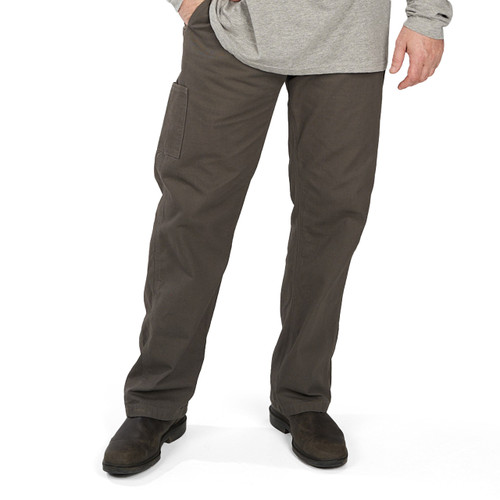key apparel Rip Stop Foreman Work Pants Graphite