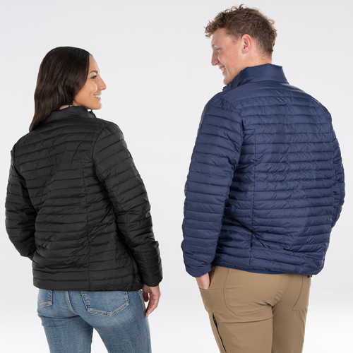 Key Apparel Sierra Puff Jacket Black