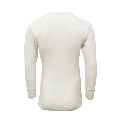 Key Apparel Thermal Top Natural