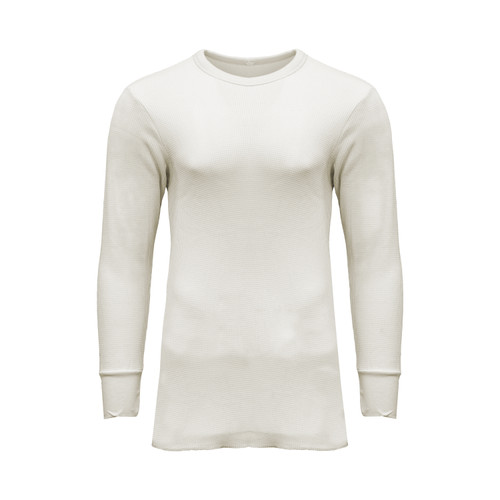 key apparel Thermal Top Natural