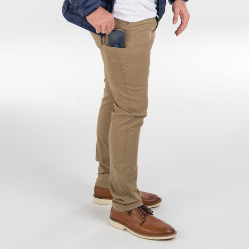 Key Apparel Triad Traveler Pant Slate