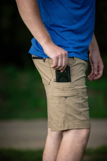 Key Apparel Triad Traveler Short Slate