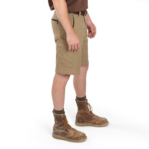 Key Apparel Triad Traveler Short Slate