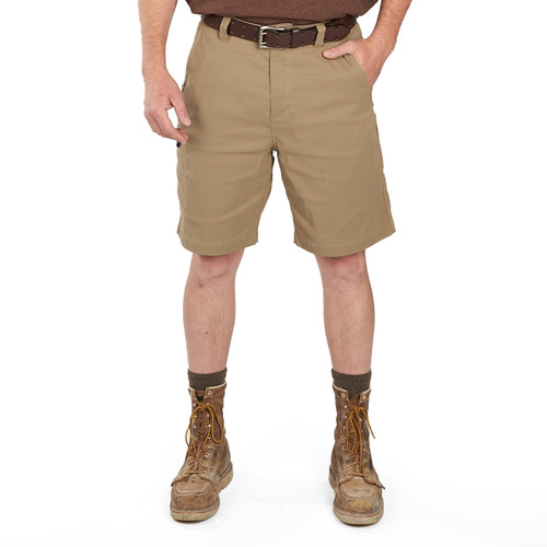 key apparel Triad Traveler Short Slate