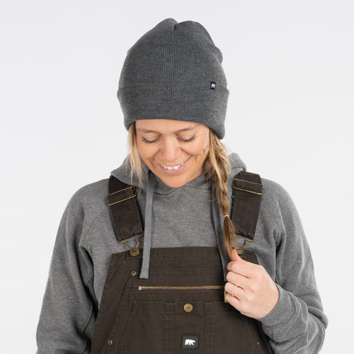 Key Apparel Watch Cap Gunmetal Grey Heather