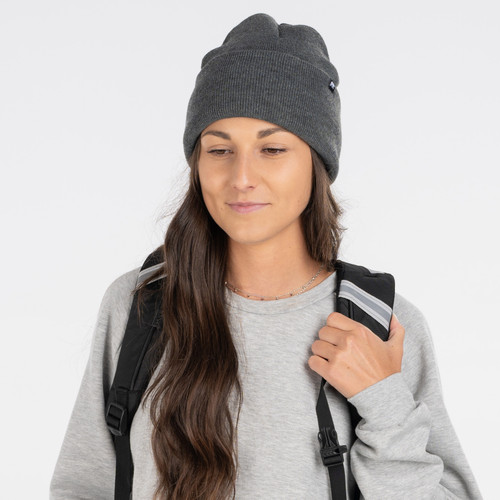 key apparel Watch Cap Gunmetal Grey Heather