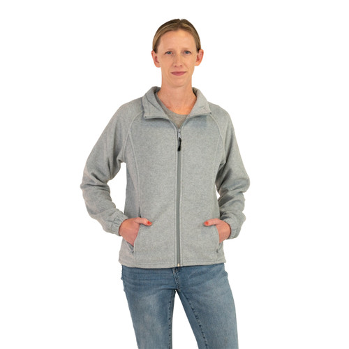 Key Apparel Women's Glacier Fleece Jacket Black