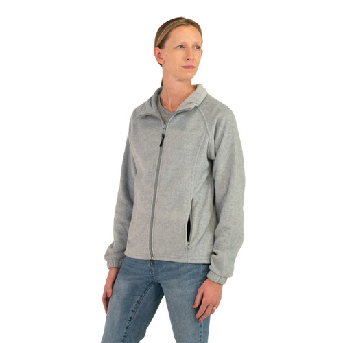 Key Apparel Women's Glacier Fleece Jacket Black