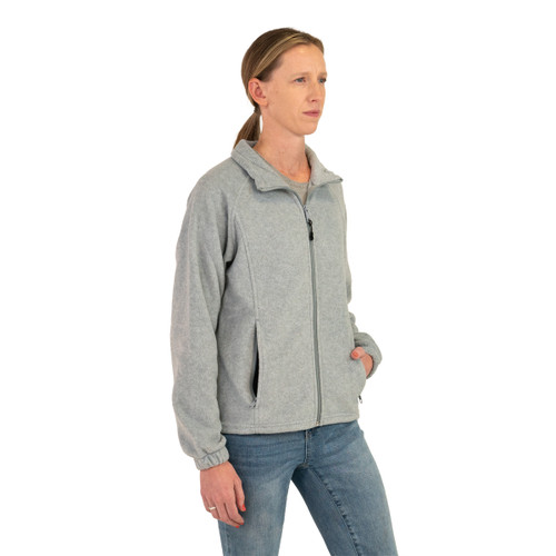 Key Apparel Women's Glacier Fleece Jacket Black