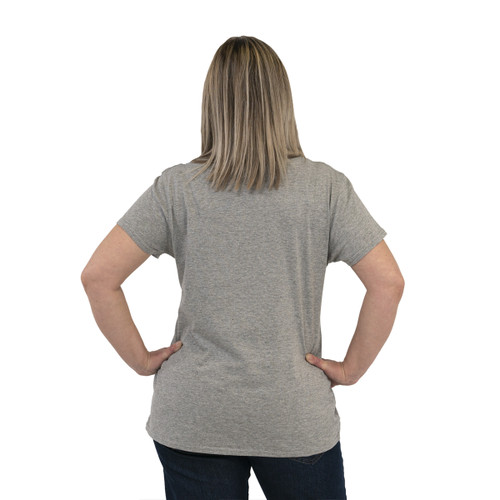 Key Apparel Women's Liberty T Shirt Black
