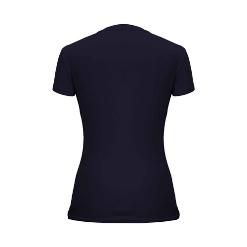 Key Apparel Women's Liberty T Shirt Black