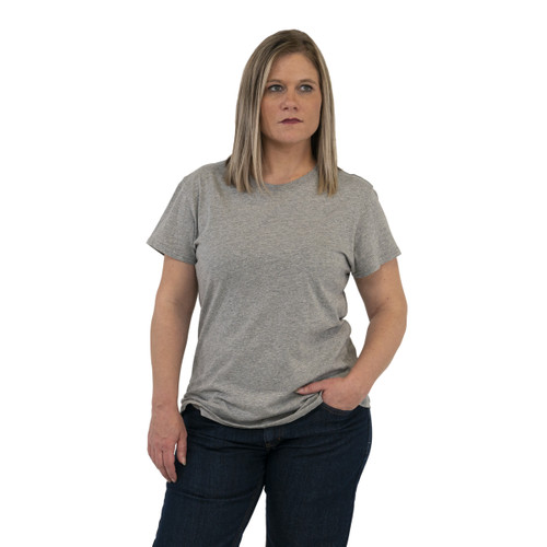 key apparel Women's Liberty T Shirt Black