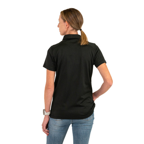 Key Apparel Women's Victory Polo Shirt Black