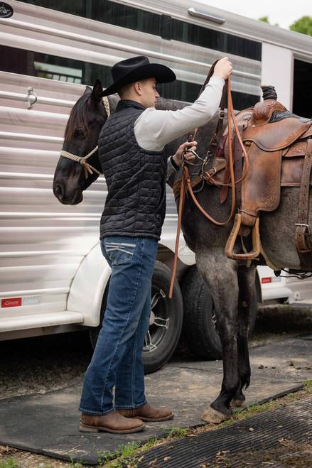 key apparel KEY Aristocrat McKey Straight Fit Boot Cut Jeans Medium Wash