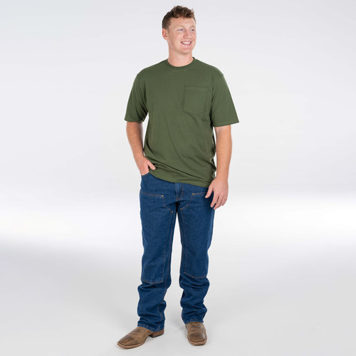 Key Apparel KEY Spartan Short Sleeve Pocket Tee Black