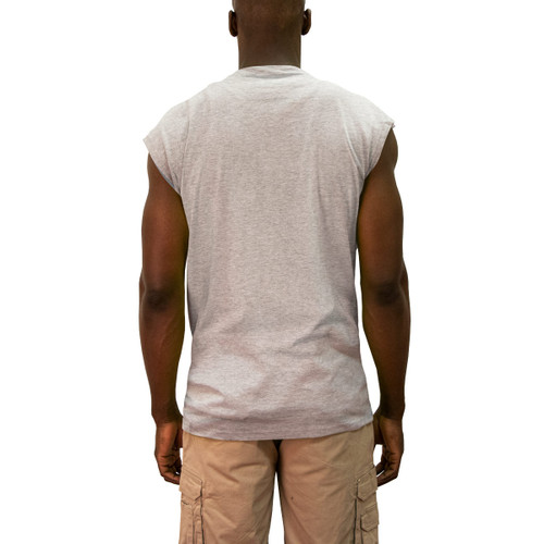 Key Apparel KEY Spartan Sleeveless Pocket Tee Black