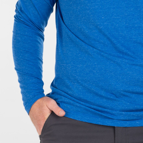 Key Apparel Legendary Long Sleeve Unisex Tee Shadow