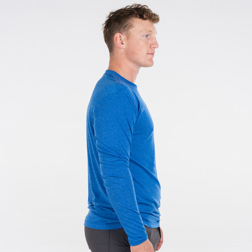 Key Apparel Legendary Long Sleeve Unisex Tee Shadow
