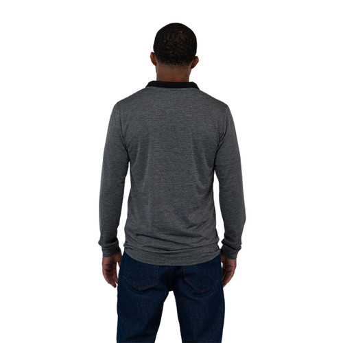Key Apparel Men's Legacy Quarter Zip Pullover Light Gray
