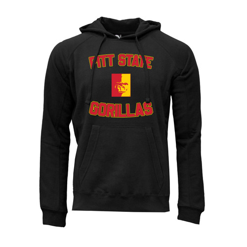 key apparel Pitt State Gorillas Hoodie - Unisex Black