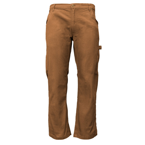 Key Apparel Relaxed Fit Duck Dungaree Saddle Garment Wash