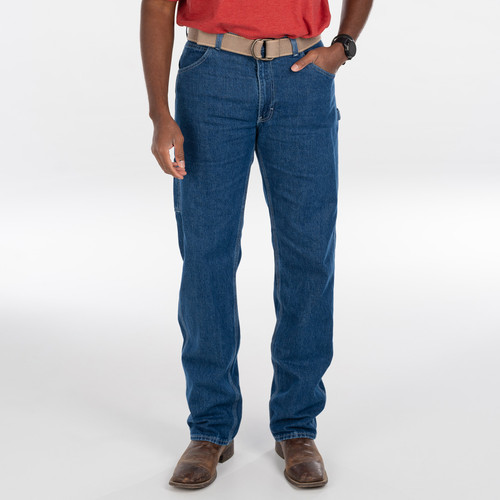 Key Apparel Ring Spun Denim Dungaree Indigo Denim Enzyme Wash