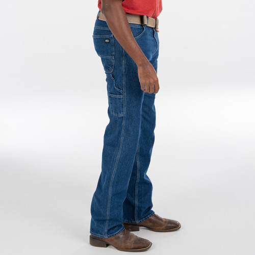 Key Apparel Ring Spun Denim Dungaree Indigo Denim Enzyme Wash