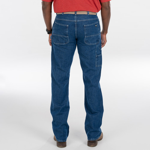 Key Apparel Ring Spun Denim Dungaree Indigo Denim Enzyme Wash