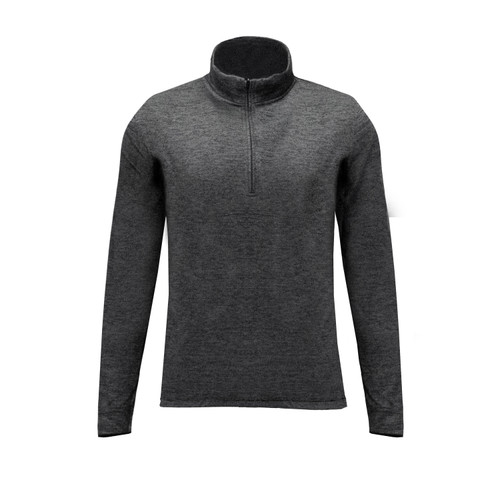 Key Apparel Women's Dynasty Quarter Zip Pullover Charcoal