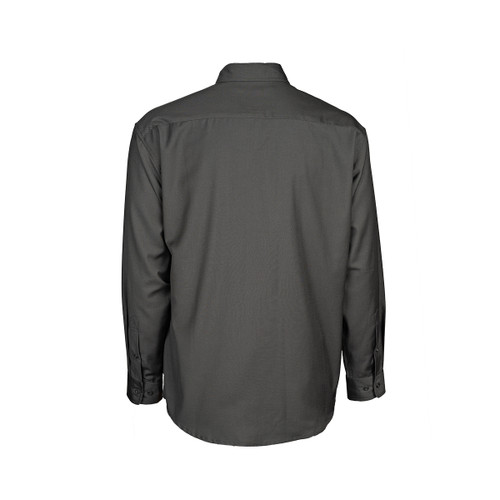 Key Apparel Work Horse Long Sleeve Work Shirt Black