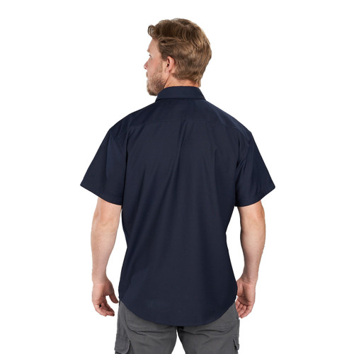 Key Apparel Work Horse Short Sleeve Work Shirt Black