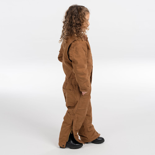 Key Apparel Youth Insulated Coveralls Saddle Garment Wash