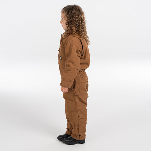 Key Apparel Youth Insulated Coveralls Saddle Garment Wash