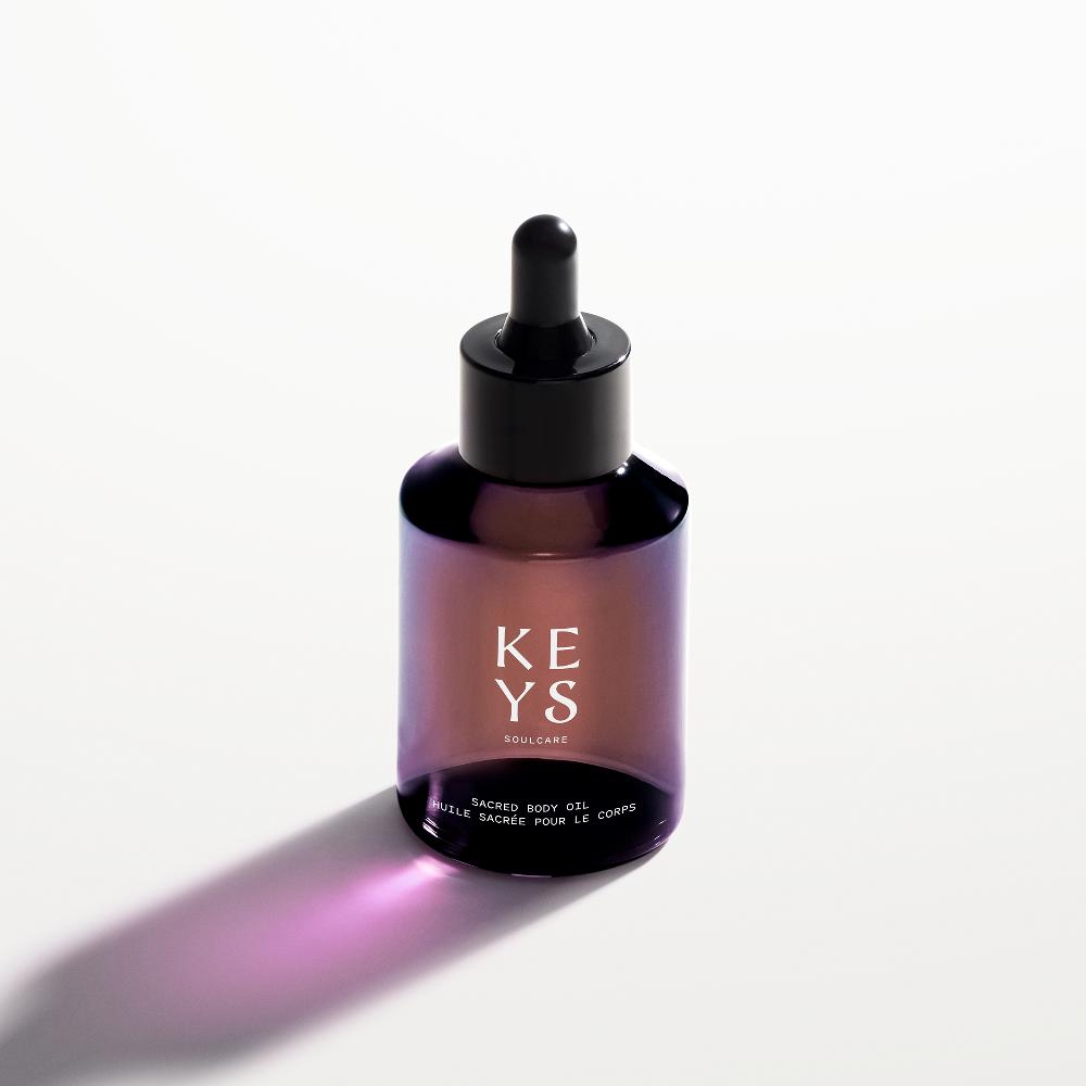 keys soulcare Sacred Body Oil with Marula Oil