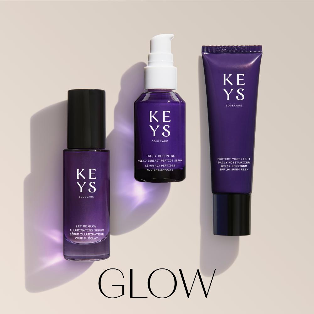 Keys Soulcare Protect Your Light Daily Moisturizer Broad Spectrum SPF 30 Sunscreen